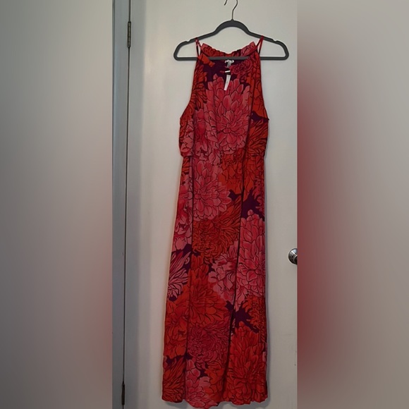 Cato Dresses & Skirts - Est. 1946, Floral Print Maxi Dress- NWT